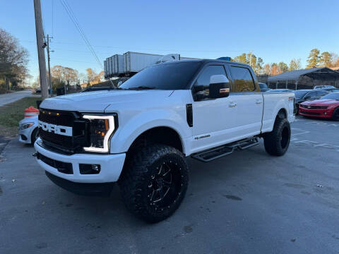 2018 Ford F-250 Super Duty for sale at GEORGIA AUTO DEALER LLC in Buford GA