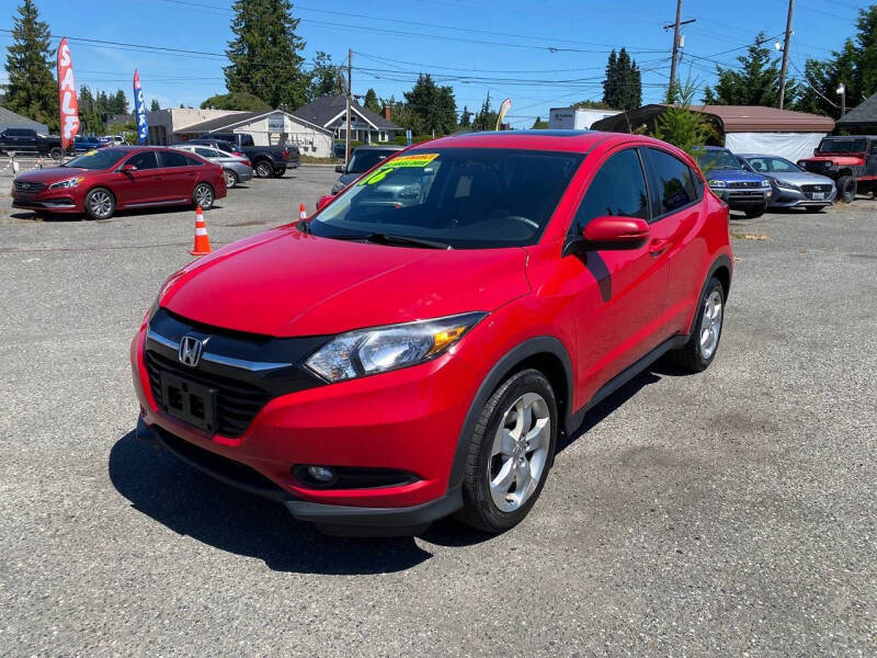 2016 Honda HR-V EX