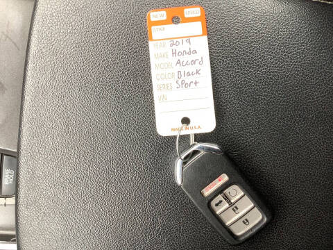 2019 Honda Accord Sport