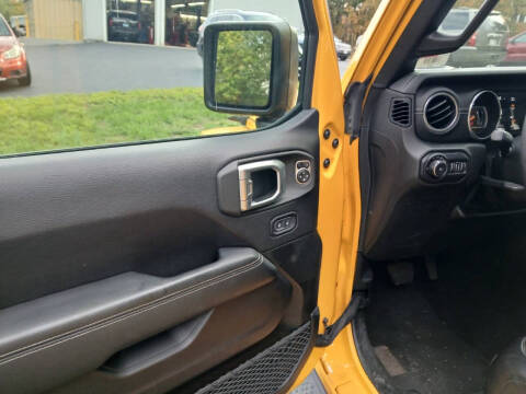 2019 Jeep Wrangler Sport S