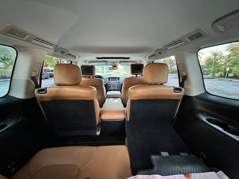 2017 Nissan Armada Platinum