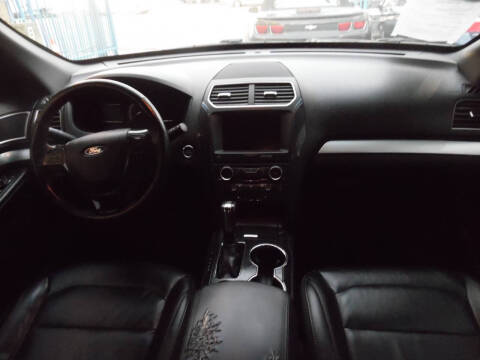 2017 Ford Explorer XLT