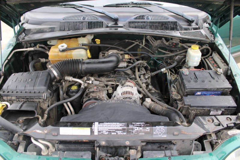 2004 Jeep Liberty Sport