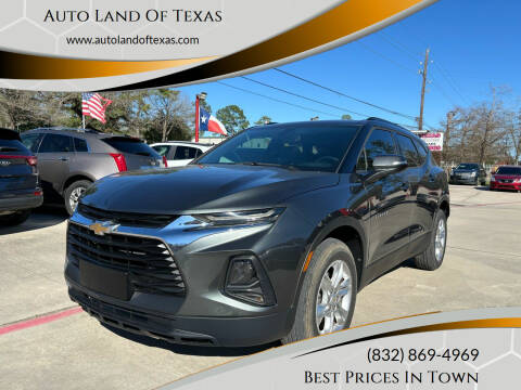 2019 Chevrolet Blazer for sale at Auto Land Of Texas in Cypress TX