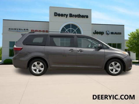 2015 Toyota Sienna
