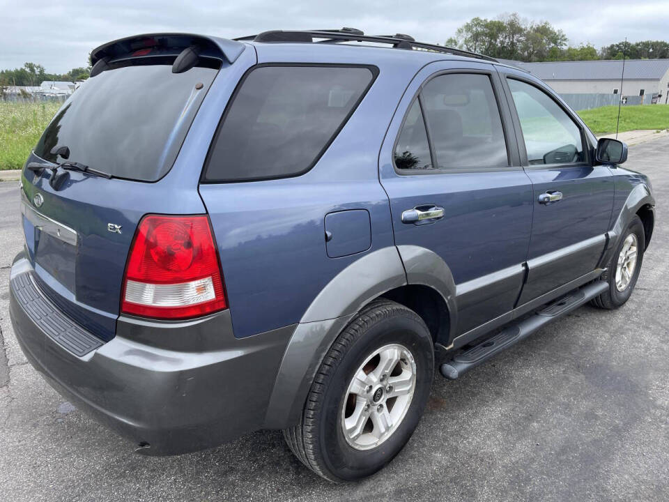 2004 Kia Sorento for sale at Twin Cities Auctions in Elk River, MN