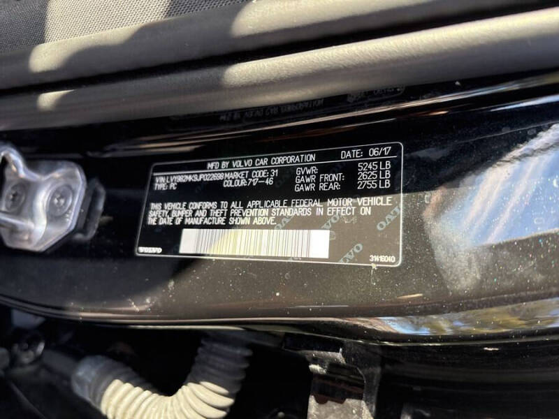 2018 Volvo S90 T5 Momentum