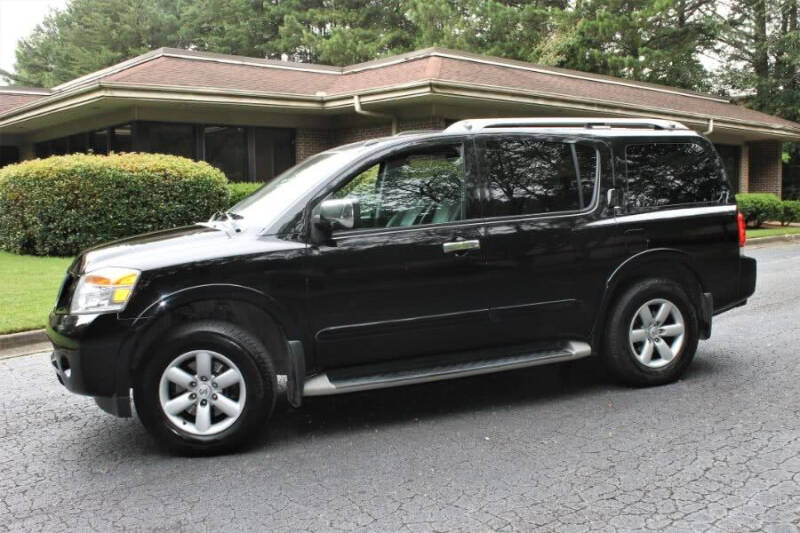 2011 Nissan Armada for sale at SINA in Marietta GA