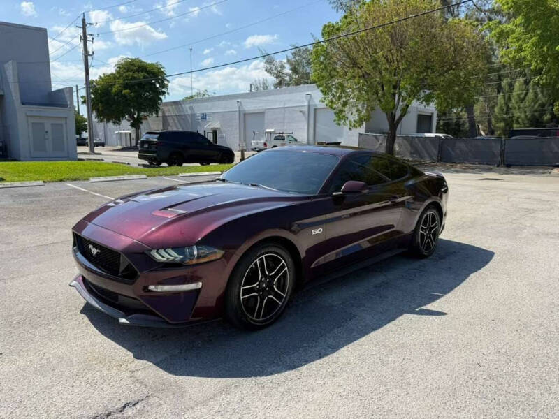 2018 Ford Mustang GT Premium