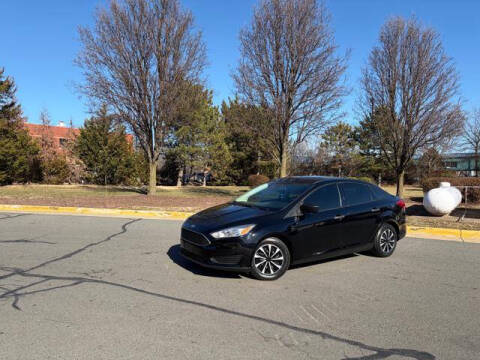 2018 Ford Focus S