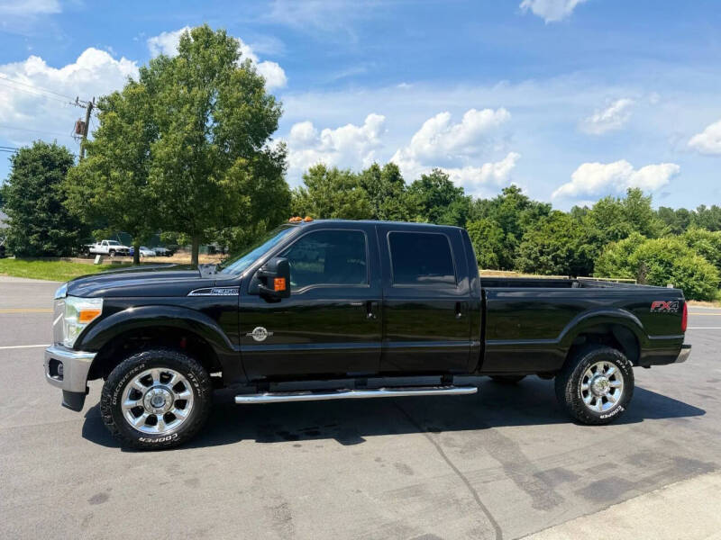 2015 Ford F-350 Super Duty