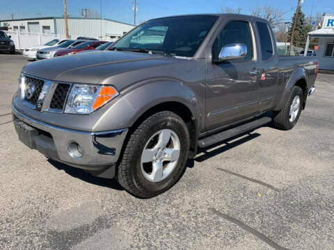 2006 Nissan Frontier for sale at RABI AUTO SALES LLC in Garden City ID