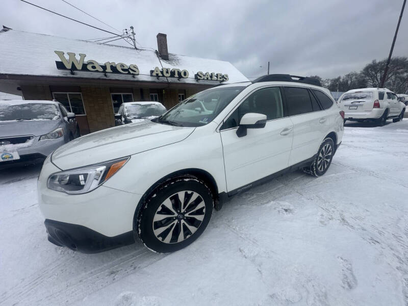 2017 Subaru Outback 3.6R Limited