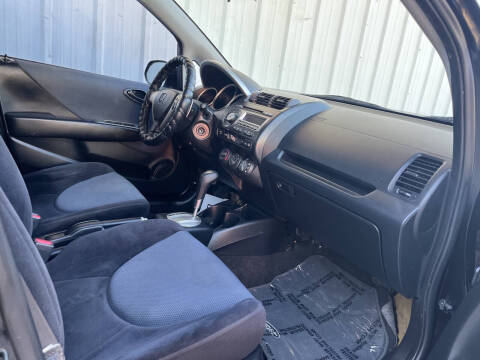 2008 Honda Fit Sport