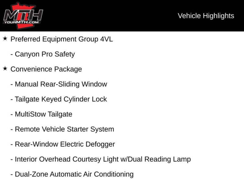 2023 GMC Canyon Elevation