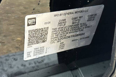 2026 GMC Yukon XL Elevation