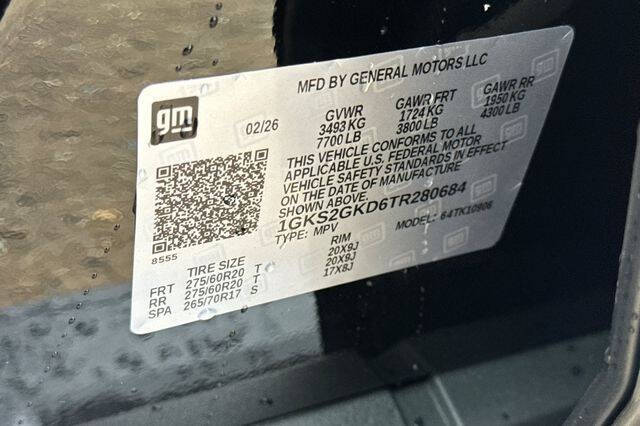 2026 GMC Yukon XL Elevation