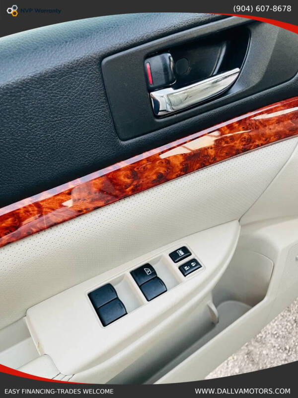 2011 Subaru Outback 2.5i Limited