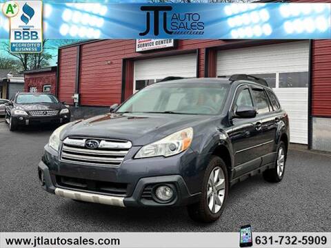 2014 Subaru Outback for sale at JTL Auto Inc in Selden NY