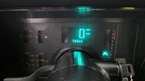 1984 Chevrolet Camaro Berlinetta