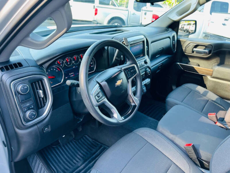 2020 Chevrolet Silverado 1500 LT