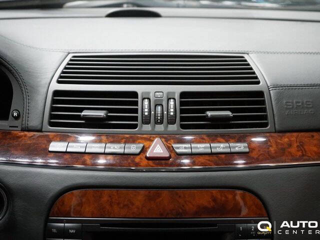 2003 Mercedes-Benz S-Class S 600