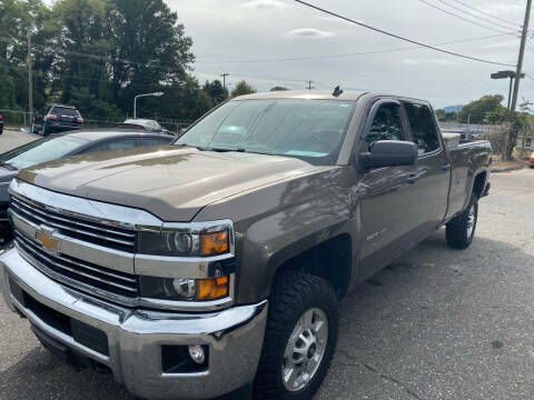 2015 Chevrolet Silverado 2500HD for sale at Community Auto Sales in Gastonia NC