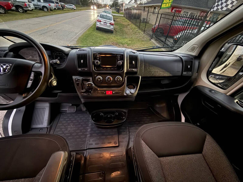 2015 RAM ProMaster 2500 159 WB