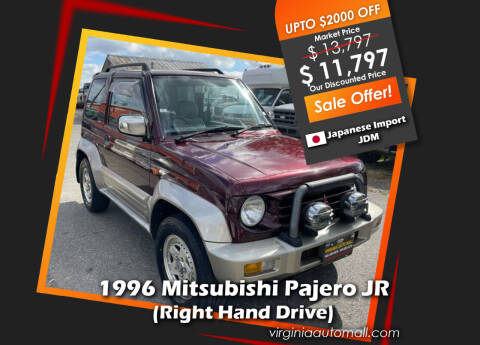 1996 Mitsubishi pajero jr for sale at Virginia Auto Mall - JDM in Woodford VA