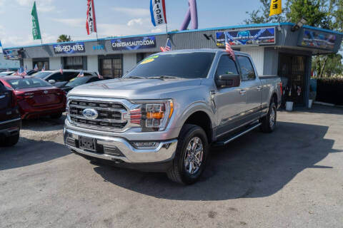 2022 Ford F-150 for sale at CABRERA AUTO SALES in Hialeah Gardens FL