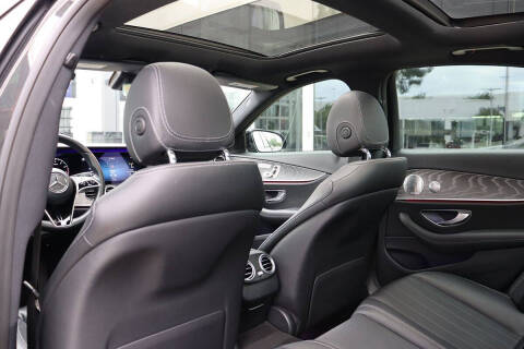 2021 Mercedes-Benz E-Class E 350