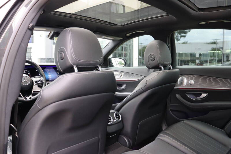 2021 Mercedes-Benz E-Class E 350