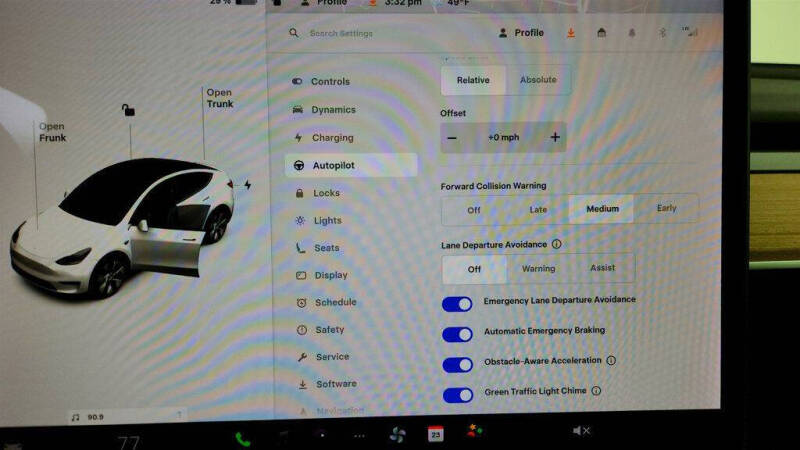 2021 Tesla Model Y Standard Range