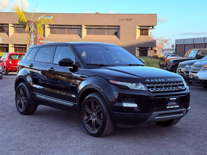 2015 Land Rover Range Rover Evoque for sale at MotorMax in San Diego CA