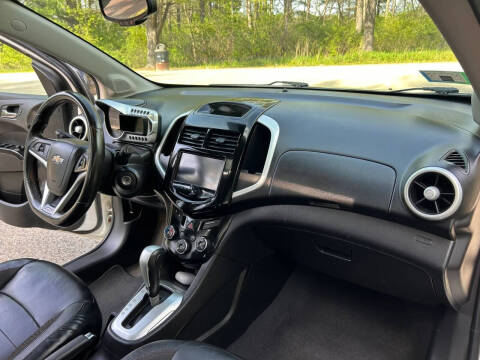 2014 Chevrolet Sonic RS Auto