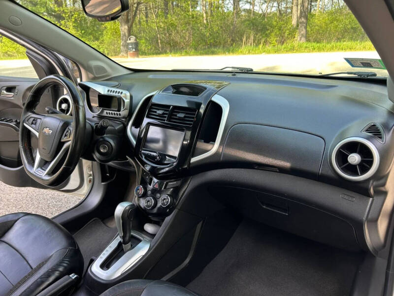 2014 Chevrolet Sonic RS Auto