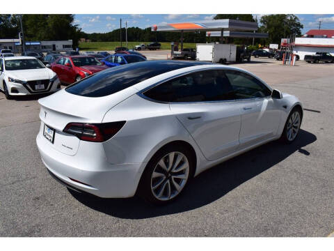 2018 Tesla Model 3 Long Range