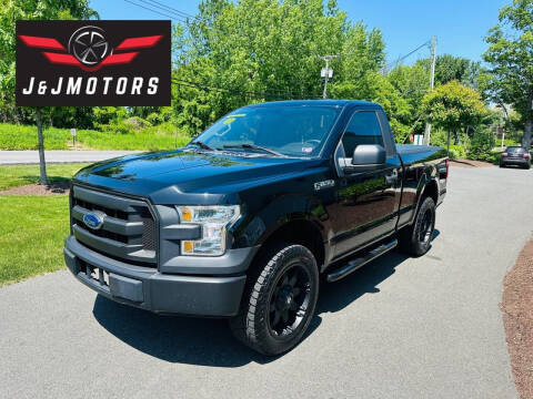 2016 Ford F-150 for sale at J & J MOTORS in New Milford CT