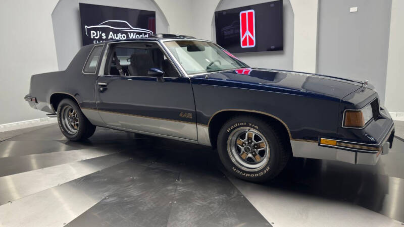 1987 Oldsmobile Cutlass Salon