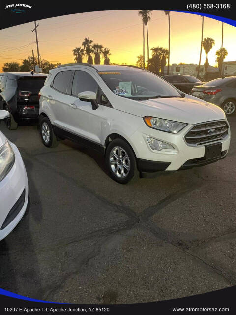 2018 Ford EcoSport for sale at ATM MOTORS in Apache Junction, AZ