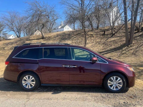 2015 Honda Odyssey for sale at GROVER AUTO & TIRE INC in Wiscasset ME