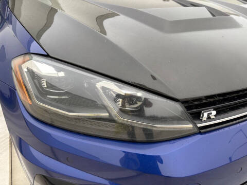 2018 Volkswagen Golf R 4Motion