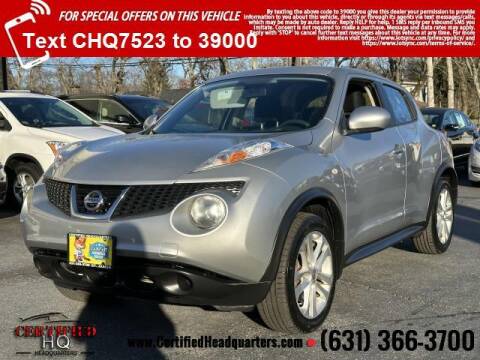 2011 Nissan JUKE for sale at CERTIFIED HEADQUARTERS in Saint James NY