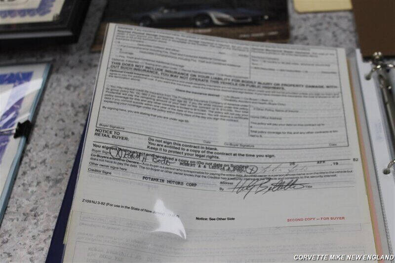 1982 Chevrolet Corvette Collector Edition