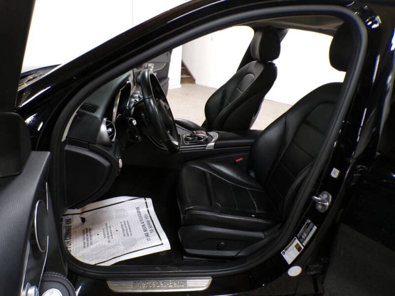 2016 Mercedes-Benz C-Class