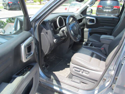 2007 Honda Ridgeline RTX