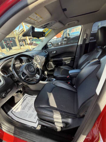 2018 Jeep Compass Latitude