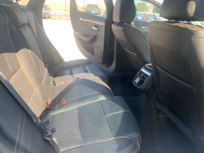 2018 Chevrolet Impala Premier