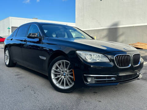 2015 BMW 7 Series for sale at KARZILLA MOTORS in Oakland Park FL