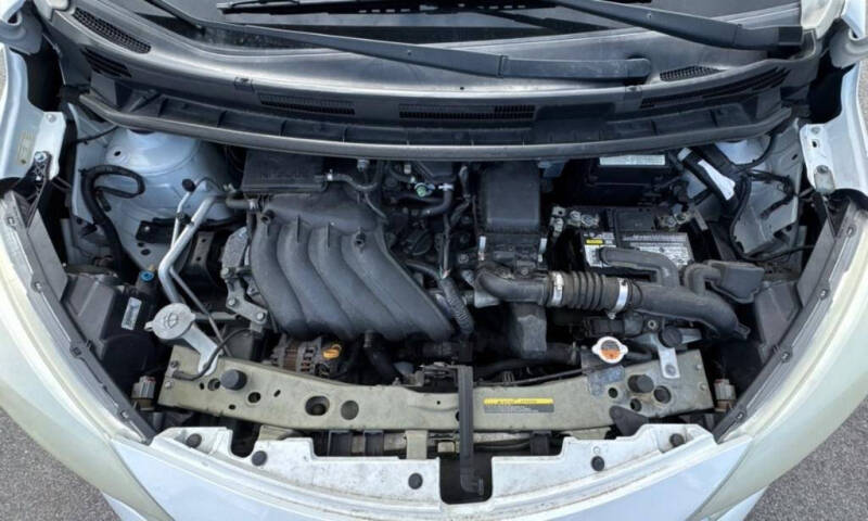 2015 Nissan Versa Note S Plus